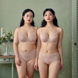 EMMA ROSE EMMAROSE超薄透气大胸显小大码内衣女聚拢收副乳上托防下垂文胸