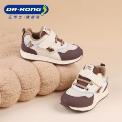 江博士 男童鞋冬季加绒保暖舒适健康鞋幼儿学步鞋B1404938A
