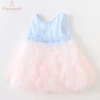 2026夏季新款婴童连衣裙儿童公主裙可爱网纱裙子礼服裙连衣裙