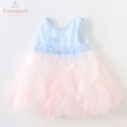 2026夏季新款婴童连衣裙儿童公主裙可爱网纱裙子礼服裙连衣裙