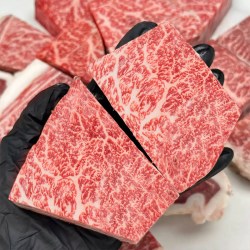 澳牛日記 澳牛日记澳洲进口BMS12纯血和牛边角料m9+原切牛排谷饲雪花牛肉
