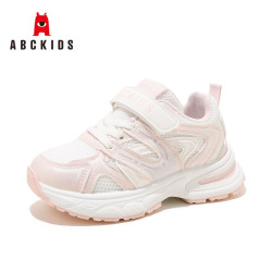 ABCKIDS ABC KIDS鞋女童运动鞋 秋季魔术贴软底跑步鞋（3款颜色可选）