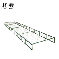 北援 移动高桩网 匍匐前进400米障碍场地器材 方管低桩网5*2*0.4m