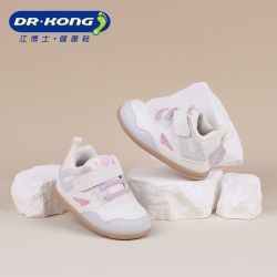 江博士 儿童鞋女宝宝冬季加绒健康鞋婴儿步前鞋B1301740A