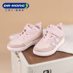 江博士 儿童鞋冬款休闲儿童女宝宝学步鞋B1404774A