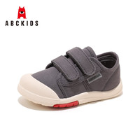 ABCKIDS ABC KIDS童鞋 男女童学步鞋 秋季帆布鞋 经典舒适童鞋