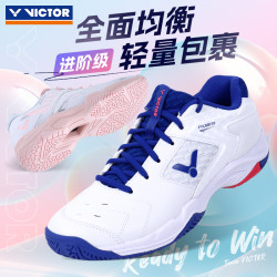 VICTOR 胜利羽毛球鞋男女款夏季透气专业P9200TD防滑耐磨鞋