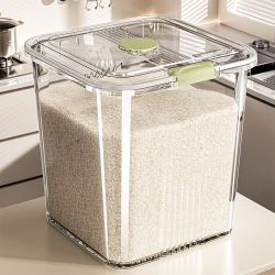 星优 米桶家用防虫防潮密封桶装大米面粉杂粮罐容器大容量食品级储米缸