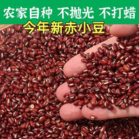 2斤赤小豆新货 农家特产长粒赤小豆正宗非红豆可搭配薏米仁煲汤煮