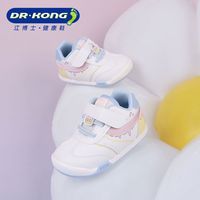 百亿补贴：江博士 童鞋宝宝舒适软底百搭健康鞋幼儿步前鞋1B13A1020BW0
