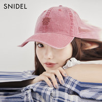 SNIDEL ERA联名刺绣棒球帽