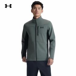 安德玛 UNDERARMOUR）秋冬Shield男子户外运动夹克1321438