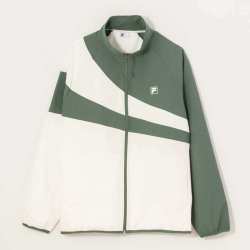 FILA 轻量旗帜防风衣 男士 绿色
