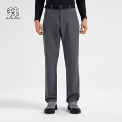 KOLON SPORT 软壳裤透湿加绒版石墨烯男士软壳裤