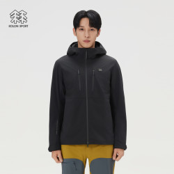 KOLON SPORT 雨脊防水夹克透湿防风耐磨男士2L冲锋衣