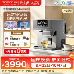 添可 台式冰块加热净水器矿湃i3方块冰家用冰冷净热矿过滤冰饮冰沙即热净饮一体机泡茶家庭