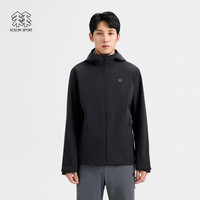 KOLON SPORT 软壳衣耐磨透湿防水防风TECHSHELL 3L男软壳夹克
