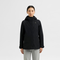 KOLON SPORT 冲锋衣GTX女士GTX拉绒软壳三合一冲锋衣徒步外套