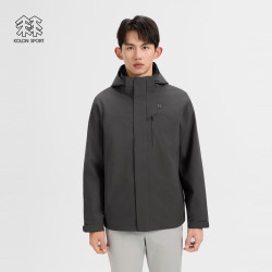 KOLON SPORT 冲锋衣男软壳三合一徒步多口袋夹克外套