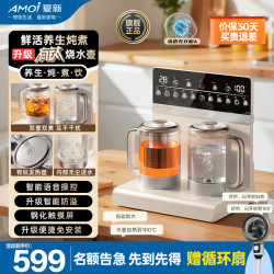 夏新 养生茶吧机饮水家用养生壶台式小型饮水机桌面智能养生泡茶机饮水机 养生炖煮
