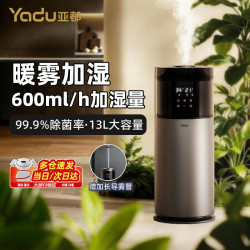 亚都 空气加湿器家用大容量上加水净化除菌卧室孕妇婴儿智能恒湿大雾量客厅办公室落地式大面积喷