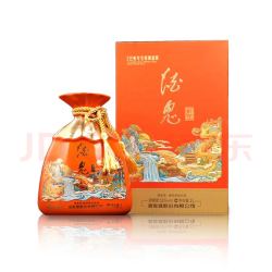 酒鬼 蛇年限定 52度馥郁香型白酒 1L礼盒装