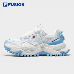 FILA 硬糖去野丨FILA FUSION 厚底老爹鞋26秋季新款女鞋增高运动鞋