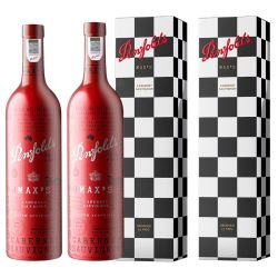 奔富 麦克斯赤霞珠干红葡萄酒澳洲进口红酒750ml*2瓶