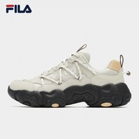 FILA 猫爪6丨FILA老爹鞋26冬季新款女鞋复古鞋子厚底休闲鞋运动鞋