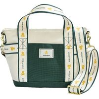 威尔胜 BEAR JPN COLLECTION MINI TOTE 绿色网球手提包