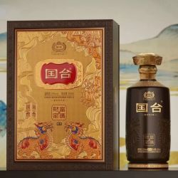 国台 财富密码 53度酱香型白酒 500mL礼盒装