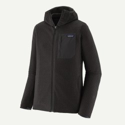 Patagonia 欧洲直邮Patagonia 巴塔哥尼亚 男式 R1® Air 全拉链技术抓绒连帽
