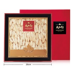 大山行 进口西洋参   原片120g