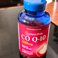 普丽普莱 辅酶Q10软胶囊保护心脏 200mg 大瓶240粒×2瓶