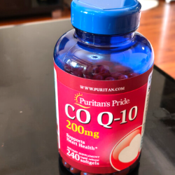 普丽普莱 辅酶Q10软胶囊保护心脏 200mg 大瓶240粒×2瓶