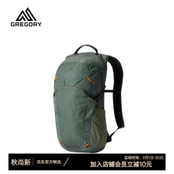 格里高利 NANO蜂鸟18L户外背包徒步登山包双肩背包26新色岩苔青18L