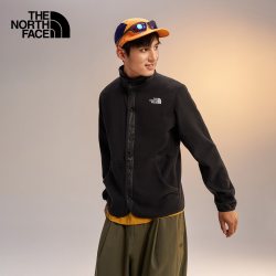 北面 抓绒二合一男冲锋衣Classic户外防水保暖TheNorthFace|8J5V