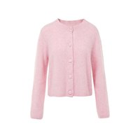 88VIP：LANCY 朗姿25纯羊毛针织开衫宽松毛衣休闲毛针织衫打底衫女冬季新款