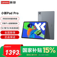 联想 平板电脑小新Pad Pro 12.7英寸202615% 2.9K高刷办公学习游戏娱乐 小天AI互联  8G+256G WIFI