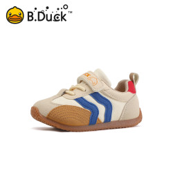 B.Duck 儿童冬季加绒软底稳步鞋