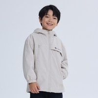 移动端：美特斯邦威 moomoo童装男女同款梭织外套26秋季新款时尚潮流百搭拼接