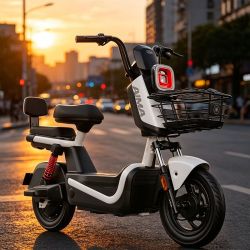 爱玛 48V22A爱玛酷迈25S电动自行车新新国标电动车通勤电瓶车