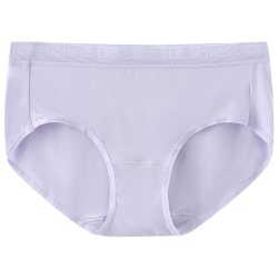 舒雅 18331S 21夏季新品女士莫代尔透气纯色内裤 4件