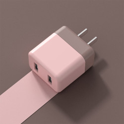USB5V2A 双口 快充充电器