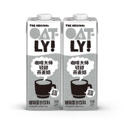 OATLY 噢麦力 咖啡大师燕麦奶