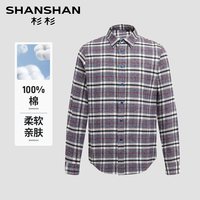 杉杉 纯棉长袖衬衫