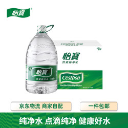 怡宝 纯净水 6L*3桶