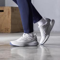 FILA 柔云 3+ 丨男鞋健身跑步鞋男士轻便厚底舒适日常路跑鞋