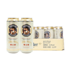 爱士堡 小麦啤酒 500ml