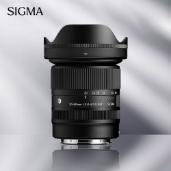 适马 20-60mm F2.8-4 DG｜Contemporary 全画幅微单标准变焦镜头 L卡口